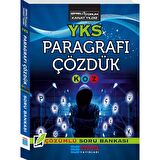 2018 YKS Paragrafı Çözdük Kolaydan Zora Çözümlü Soru Bankası