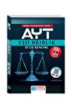 Evrensel İletişim  Yks-Ayt Eşit Ağırlık 10 Deneme