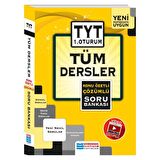 TYT Tüm Dersler Konu Özetli Çözümlü Soru Bankası 1. Oturum