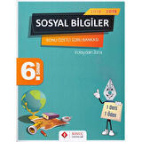 Sonuç Yayınları 6. Sınıf Sosyal Bilgiler Konu Özetli Soru Bankası Seti