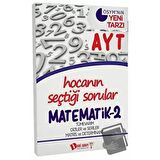 AYT Hocanın Seçtiği Sorular Matematik 2 Soru Bankası