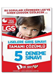 LGS Tamamı Çözümlü 5 Deneme