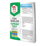 ELEMENT 11.SINIF TÜM DERSLER YAPRAK TEST