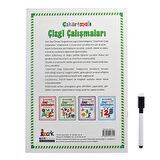 Hayvanlarla İlgili Aktiviteler - Çıkartmalı Çizgi Çalışmaları