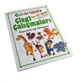 Hayvanlarla İlgili Aktiviteler - Çıkartmalı Çizgi Çalışmaları
