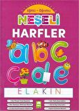 Eğitici Öğretici Neşeli Harfler - Ema Çocuk