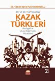 18. ve 19. Yüzyıllarda Kazak Türkleri