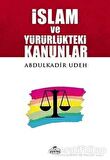 İslam ve Yürürlükteki Kanunlar