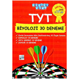Akıllı Adam Yayınları TYT Biyoloji 30 Deneme
