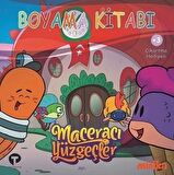 Boyama Kitabı - Maceracı Yüzgeçler 4