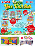 2. Sınıf – Keyifli Yaz Tatili Seti (5 Kitap) key yaz tatil 2024 2025 katamino hadiye