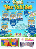 3. Sınıf – Keyifli Yaz Tatili Seti (5 Kitap) key yaz tatil 2024 2025 katamino hadiye