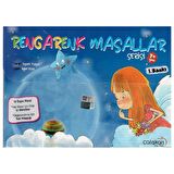 Rengarenk Hikayeler 10 Kitap ve Etkinlik Kitabı