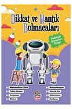 Dikkat Ve Mantık Bulmacaları - Mor Kitap