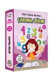 Çarpma Bölme - Dört İşlem Kartları 7-8 Yaş