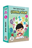 Çarpma Bölme - Dört İşlem Kartları 9+ Yaş