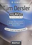 Tudem Yayınları 8.Sınıf Tüm Dersler Kılavuz Deneme