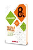 Tudem Yayınları 8.Sınıf Fen Bilimleri Tekrar Testleri