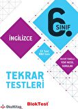 Tudem Yayınları 6.Sınıf İngilizce Tekrar Testleri