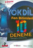 YÖKDİL Fen Bilimleri 10 Çözümlü Deneme