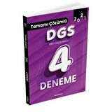 2022 DGS Tamamı Çözümlü 4 Deneme