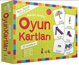 İngilizce Destekli Oyun Kartları - Zıt Kavramlar