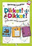 Dikkat Dikkat 4 Yaş - Becerikli Çocuklar