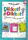 Dikkat Dikkat 5 Yaş - Akıllı Çocuklar