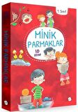 1. Sınıf - Minik Parmaklar 10 Kitap (Düz Yazı)