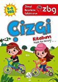 ZBG 5-6 Yaş Çizgi Kitabım - Zihinsel Becerilerimi Geliştiriyorum