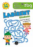 ZBG 5-6 Yaş Labirent Kitabım - Zihinsel Becerilerimi Geliştiriyorum