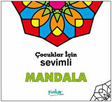 Çocuklar İçin Sevimli Mandala