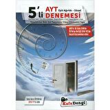 AYT Eşit Ağırlık Sözel 5 Deneme
