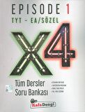Kafadengi TYT Ea - Sözel X4 Tüm Dersler Soru Bankası Episode - 1