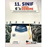 KAFADENGİ 11.SINIFLAR SARMAL DENEME SETİ 6'LI PAKE