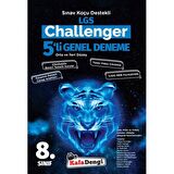 KAFADENGİ 8.SINIF 5'Lİ CHALLENGER PAKET DENEME
