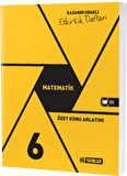 6. Sınıf Matematik Özet Konu Anlatımlı Etkinlik Kitabı