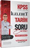 KPSS Tarih İlelebet Soru Bankası Çözümlü Yönerge Yayınları