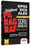KPSS DGS ALES Muhtemel Paragraf Konu Özetli Soru Bankası