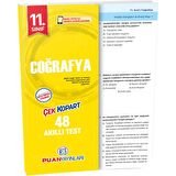 Puan Yayınları 11. Sınıf Coğrafya Yaprak Test