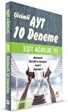 Delta Kültür AYT Eşit Ağırlık Çözümlü 10 Deneme