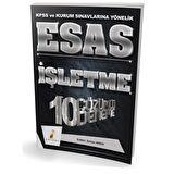 2018 KPSS ve Kurum Sınavlarına Yönelik Esas İşletme 10 Çözümlü Deneme
