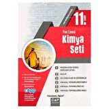 ÇAP 11.SINIF KİMYA SETİ FEN LİSESİ