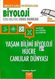 YKS TYT AYT Biyoloji Yaşam Bilimi Biyoloji Hücre Canlıların Dünyası Konu Anlatımlı Soru Bankası Video Çözümlü