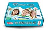 2. Sınıf Farklı Tüm Dersler Eğitim Seti (3 Kitap Takım)