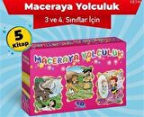 3. ve 4. Sınıflar İçin Maceraya Yolculuk (5 Kitap Takım)