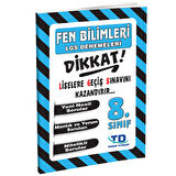 Tandem Yayınları 8. Sınıf LGS Fen Bilimleri Dikkat Denemeleri