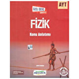 Okyanus Yayınları AYT Fizik Özel Ders Konseptli Konu Anlatımı