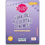 AYT 30 Türk Dili Ve Edebiyatı Denemesi