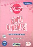 OKYANUS AYT 30 KİMYA DENEMESİ